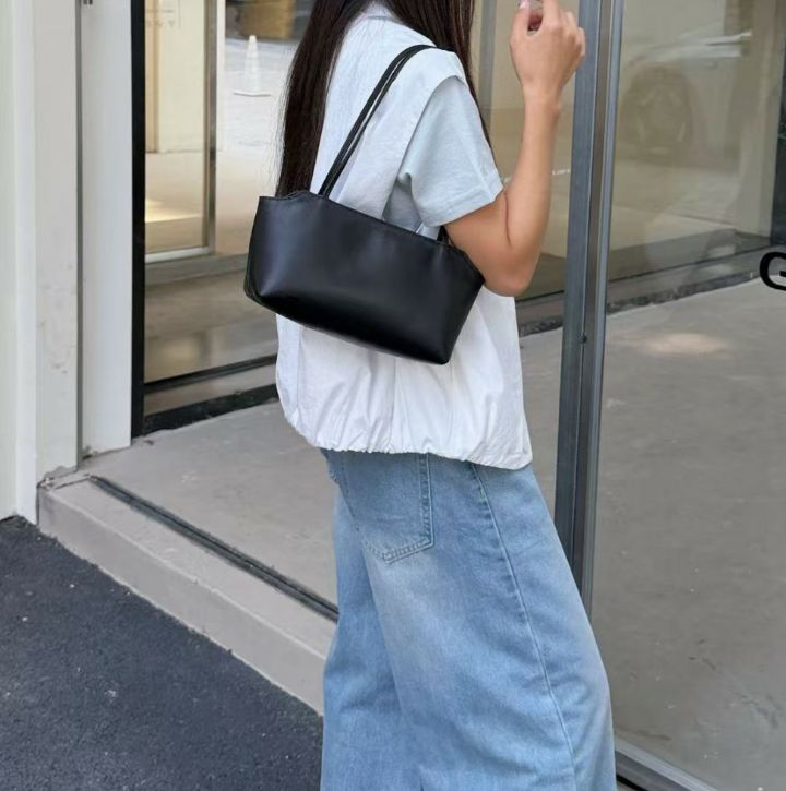 TROUVAILLE韓國代購女裝新品時尚26春夏熱賣單肩斜跨包羊皮TROUVAILLE單肩/斜跨包