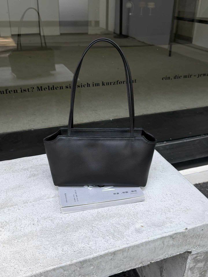 TROUVAILLE韓國代購女裝新品時尚26春夏熱賣單肩斜跨包羊皮TROUVAILLE單肩/斜跨包