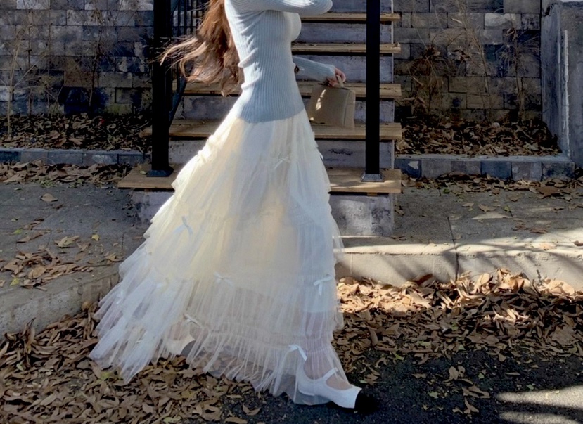 JENNY 1976韓國東大門代購女士新品休閑職業26春夏推薦長裙JENNY 1976長裙