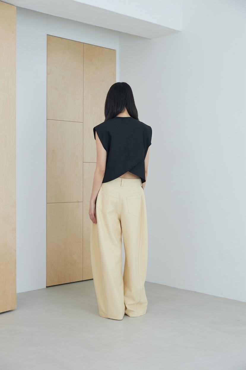 LE-PPL韓國直郵實拍女裝新款推薦人氣時尚26春夏職業T恤LE-PPLT恤