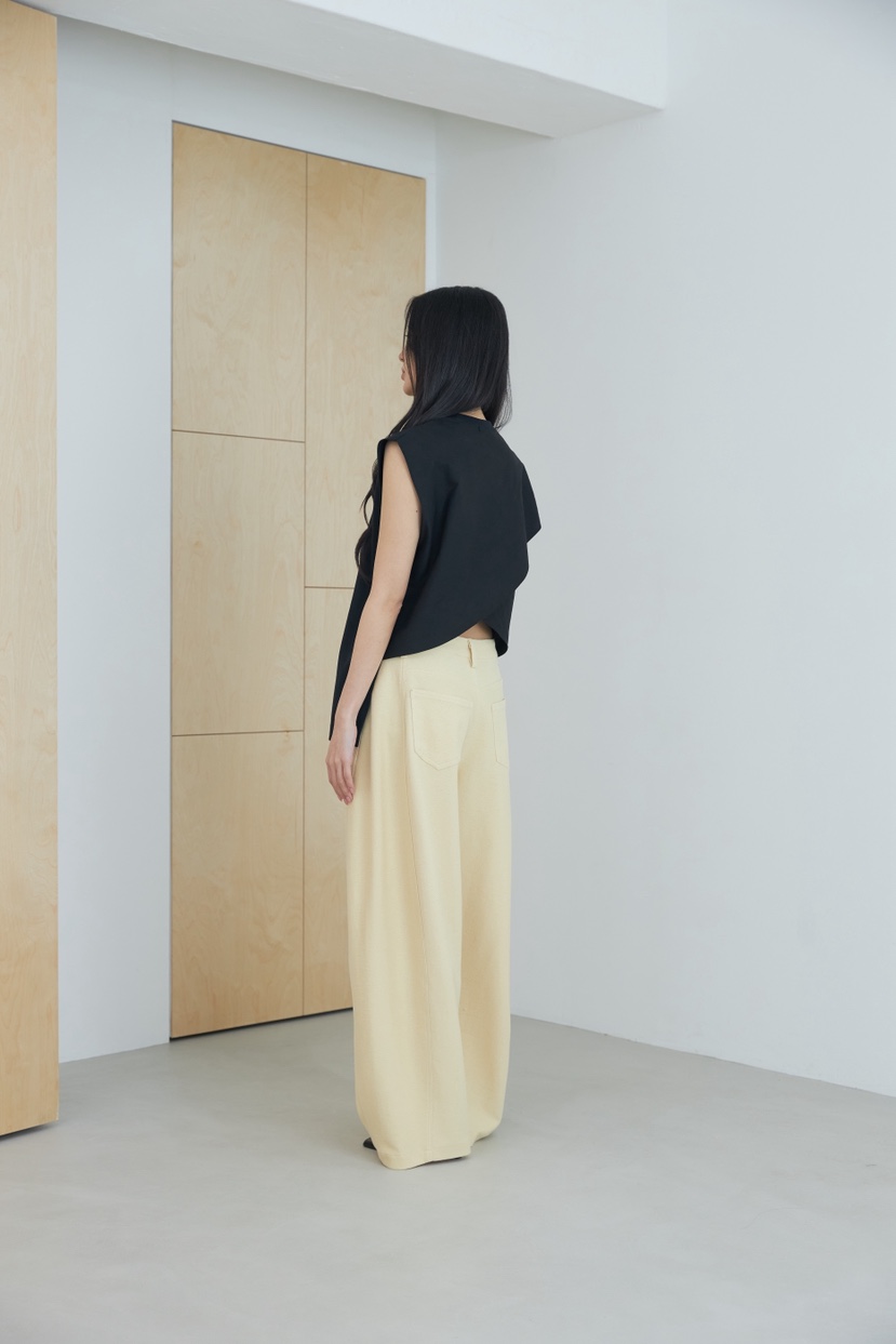 LE-PPL韓國直郵實拍女裝新款推薦人氣時尚26春夏職業T恤LE-PPLT恤