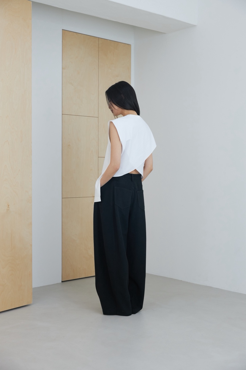 LE-PPL韓國直郵實拍女裝新款推薦人氣時尚26春夏職業T恤LE-PPLT恤