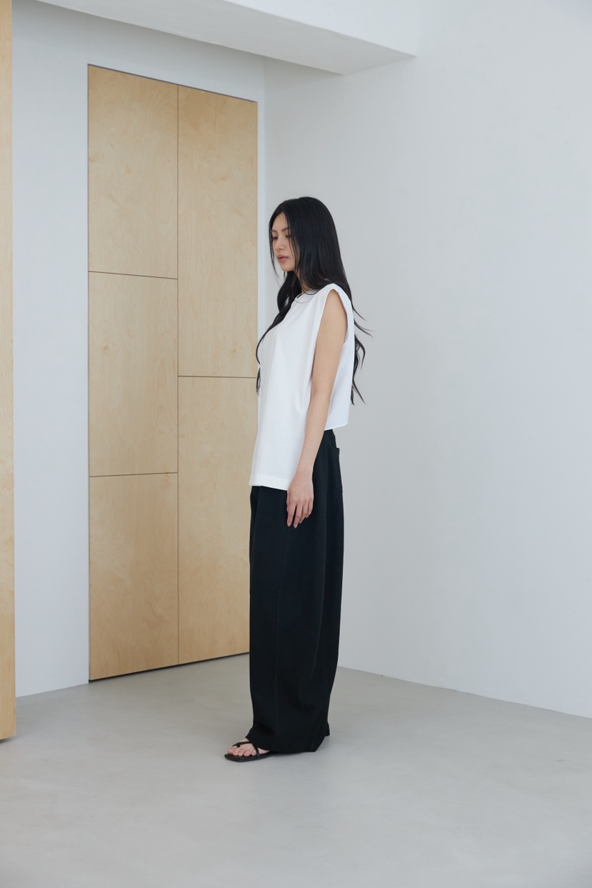 LE-PPL韓國直郵實拍女裝新款推薦人氣時尚26春夏職業T恤LE-PPLT恤