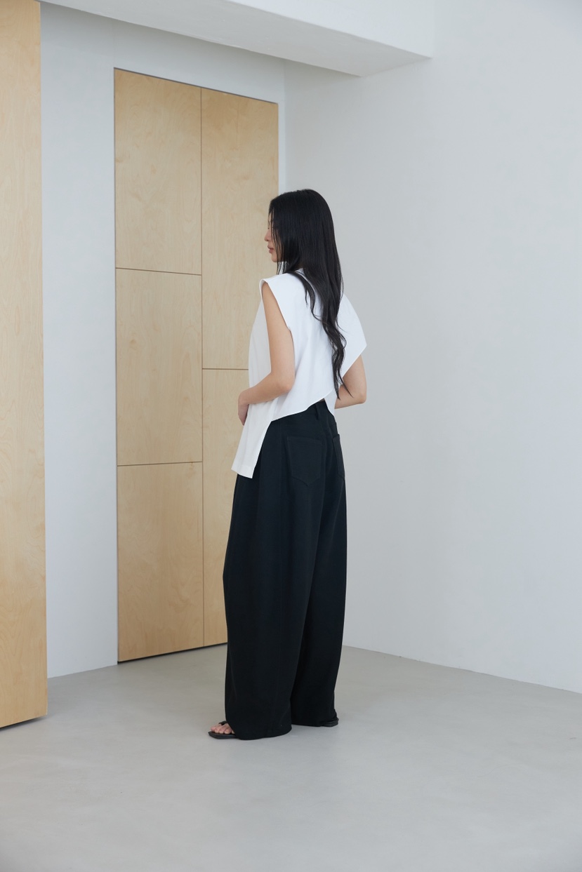 LE-PPL韓國直郵實拍女裝新款推薦人氣時尚26春夏職業T恤LE-PPLT恤