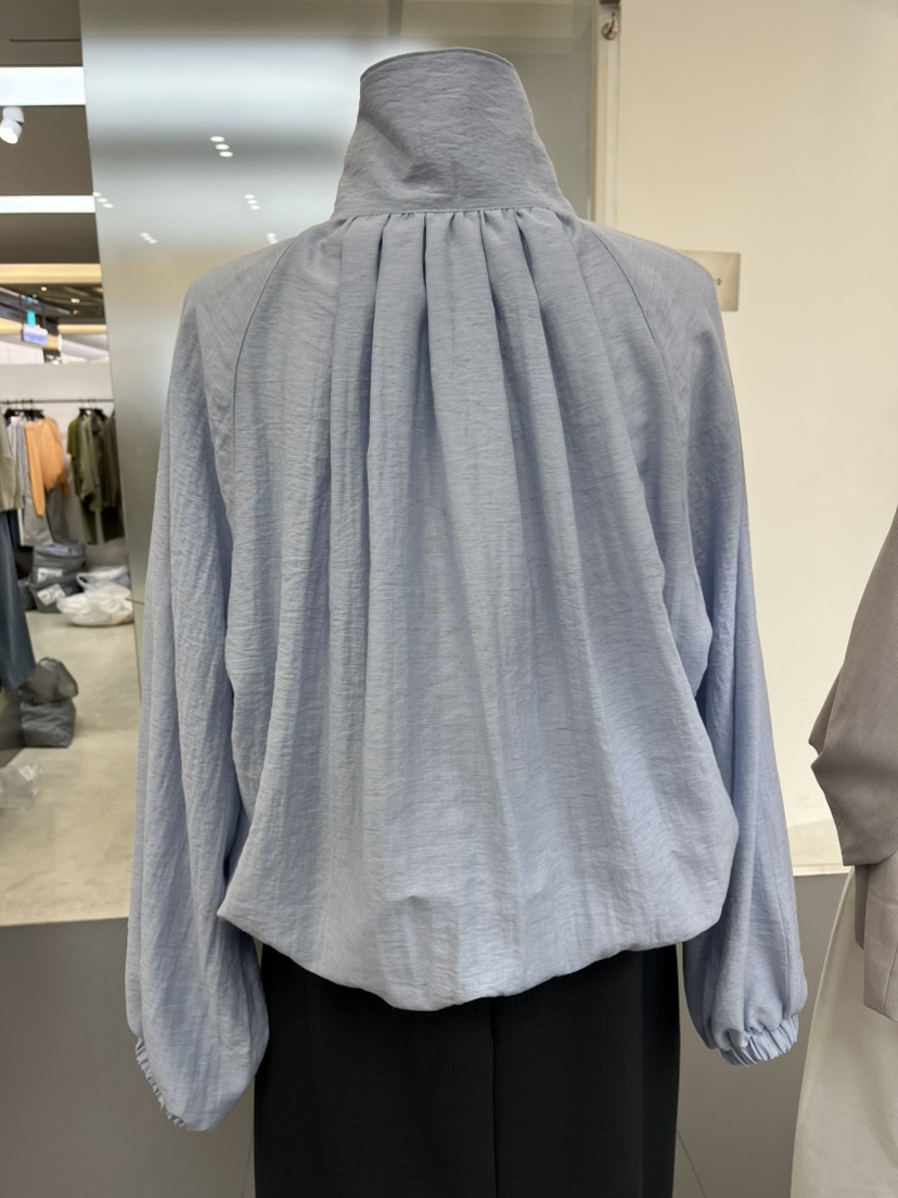 LEMATIN韓國代購女士新品人氣熱賣推薦休閑職業夾克褶皺亞麻LEMATIN夾克