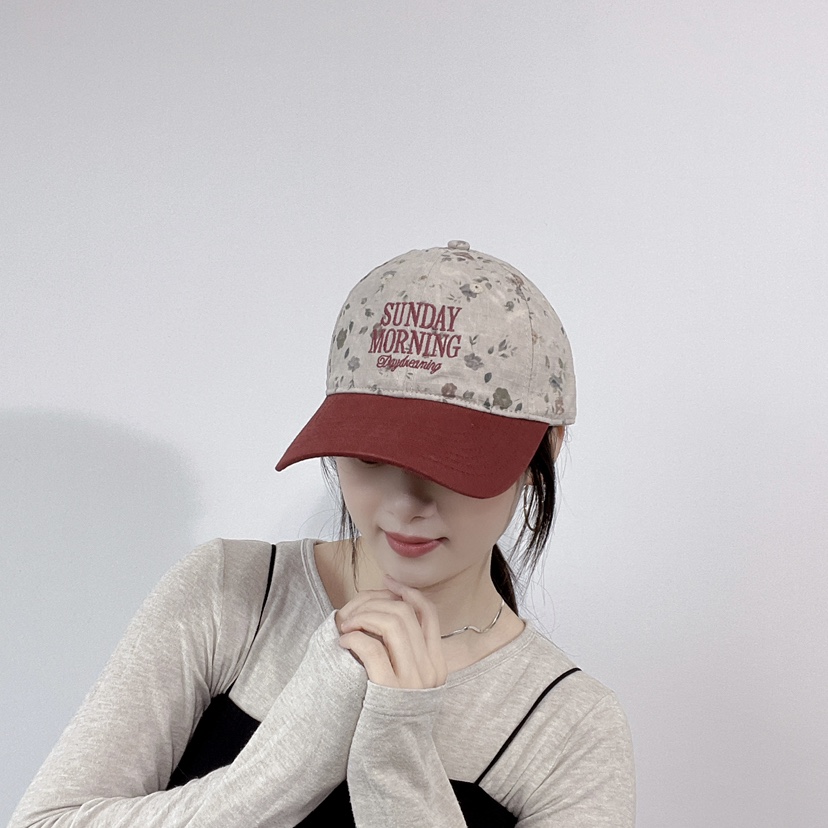 LOVELY HAT韓國代購女士新款時尚26春夏職業推薦休閑帽子LOVELY HAT帽子