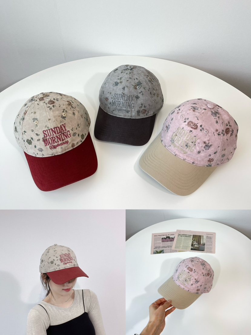 LOVELY HAT韓國代購女士新款時尚26春夏職業推薦休閑帽子LOVELY HAT帽子