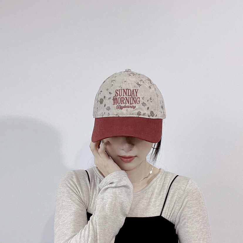 LOVELY HAT韓國代購女士新款時尚26春夏職業推薦休閑帽子LOVELY HAT帽子圖色2