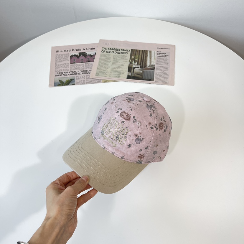 LOVELY HAT韓國代購女士新款時尚26春夏職業推薦休閑帽子LOVELY HAT帽子圖色3