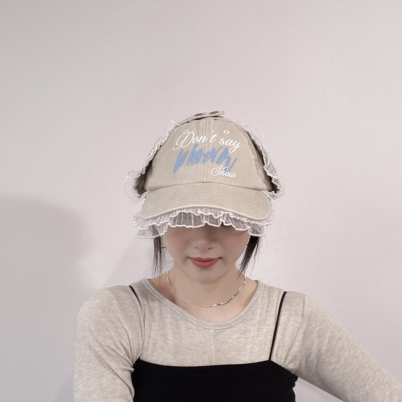 LOVELY HAT韓國直郵實拍女裝新品時尚職業26春夏推薦帽子LOVELY HAT帽子