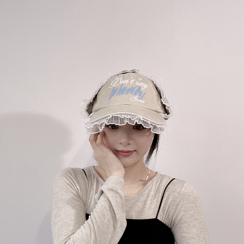 LOVELY HAT韓國直郵實拍女裝新品時尚職業26春夏推薦帽子LOVELY HAT帽子