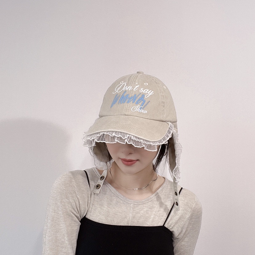 LOVELY HAT韓國直郵實拍女裝新品時尚職業26春夏推薦帽子LOVELY HAT帽子