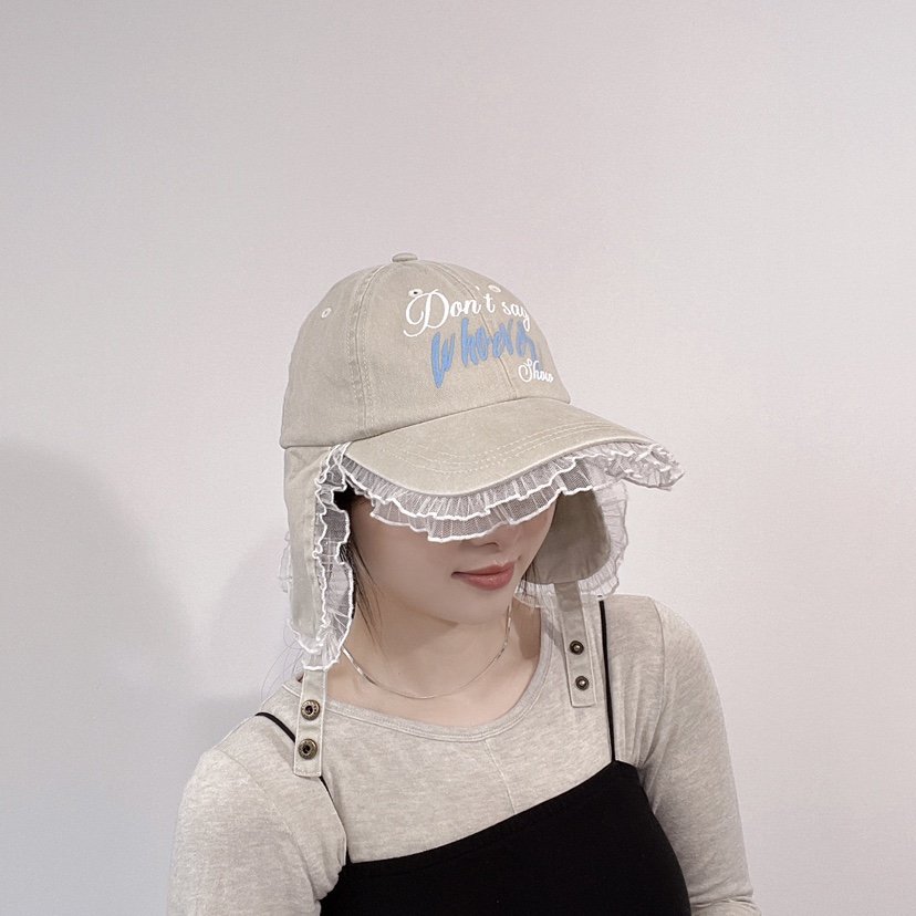 LOVELY HAT韓國直郵實拍女裝新品時尚職業26春夏推薦帽子LOVELY HAT帽子