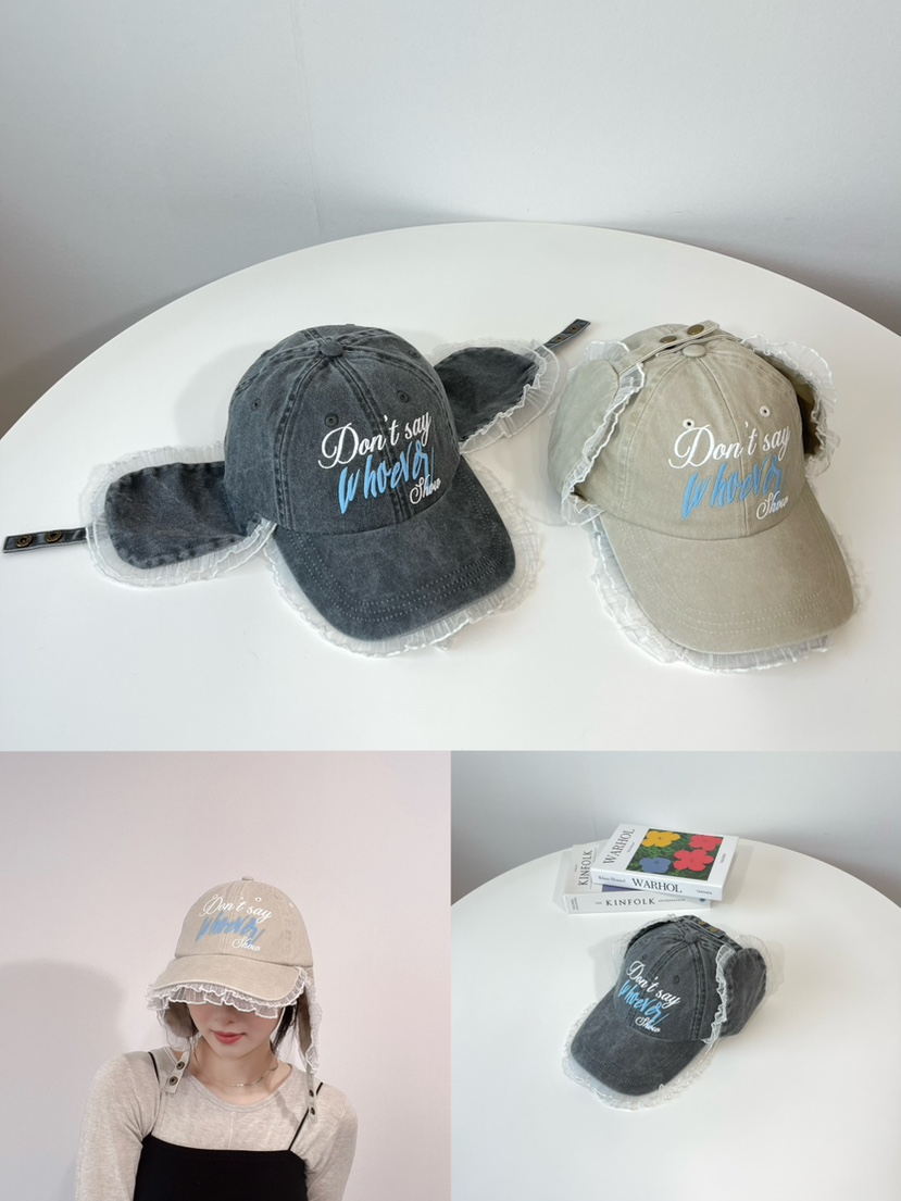 LOVELY HAT韓國直郵實拍女裝新品時尚職業26春夏推薦帽子LOVELY HAT帽子