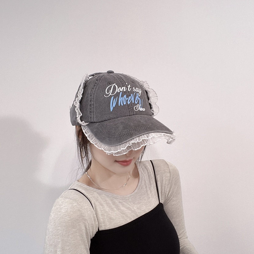 LOVELY HAT韓國直郵實拍女裝新品時尚職業26春夏推薦帽子LOVELY HAT帽子圖色2