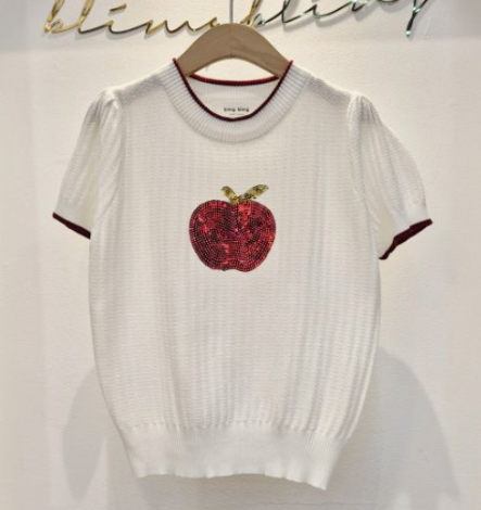 BLING BLING-S/RICO韓國東大門直郵女士新品推薦針織衫BLING BLING-S/RICO針織衫圖色1