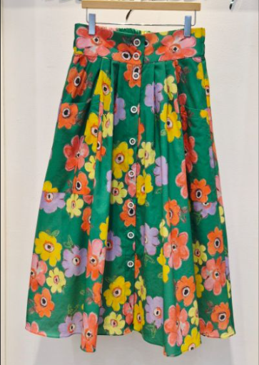 BLING BLING-S/RICO韓國東大門代購女裝新品職業休閑長裙BLING BLING-S/RICO長裙圖色1