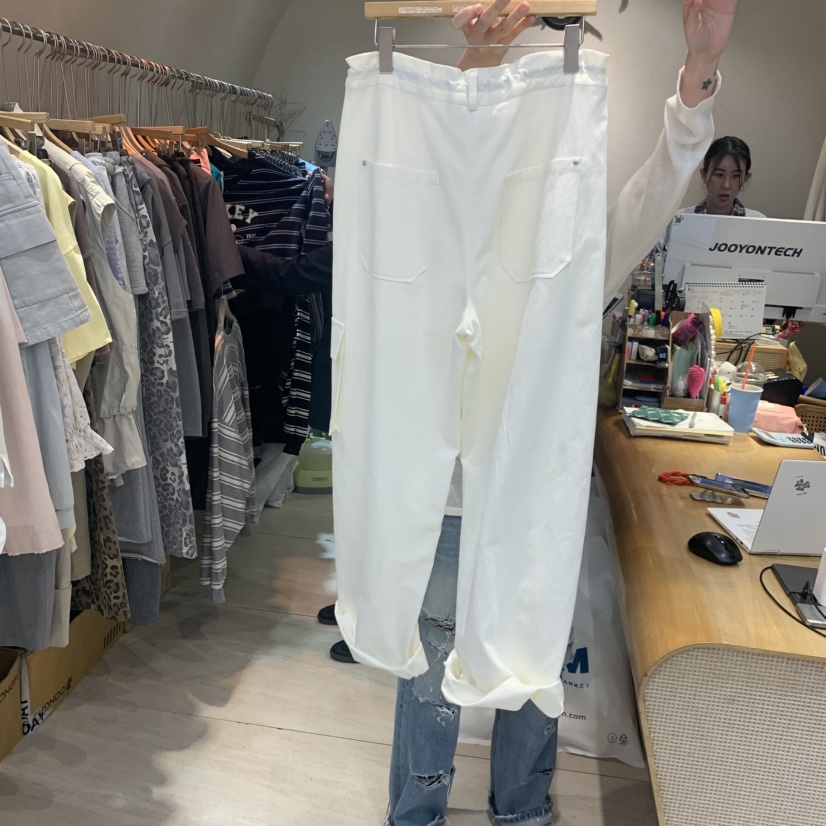 BLACKFRIDAY韓國代購女士新款人氣休閑26春夏熱賣時尚休閑褲BLACK FRIDAY休閑褲