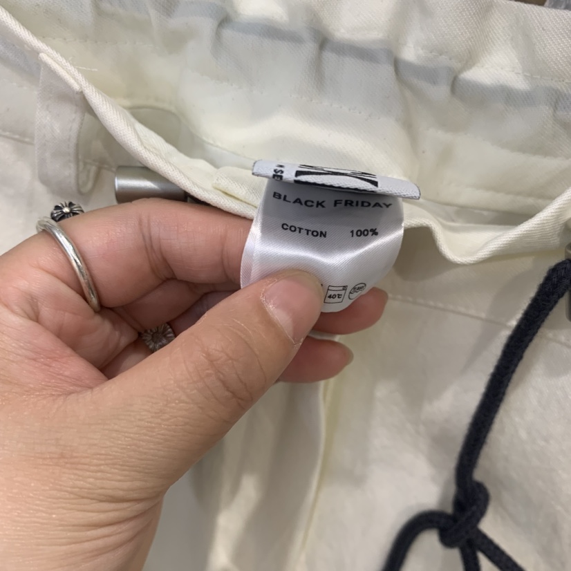 BLACKFRIDAY韓國代購女士新款人氣休閑26春夏熱賣時尚休閑褲BLACK FRIDAY休閑褲