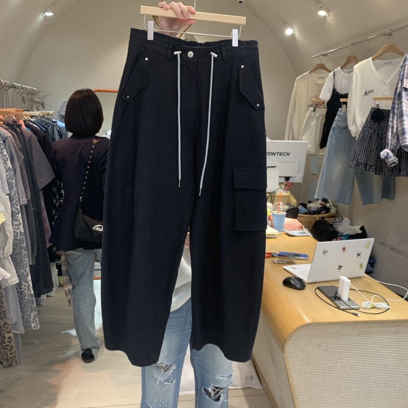 BLACKFRIDAY韓國代購女士新款人氣休閑26春夏熱賣時尚休閑褲BLACK FRIDAY休閑褲圖色2