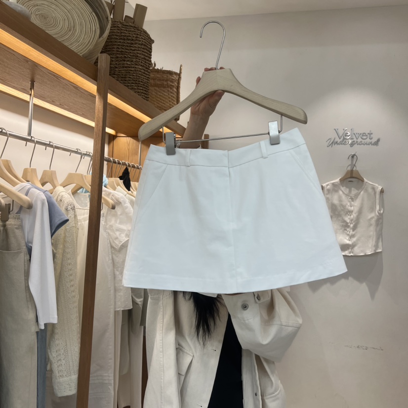 VELVET UNDERGROUND韓國東大門直郵女裝新品熱賣職業裙褲VELVET UNDERGROUND裙褲圖色1