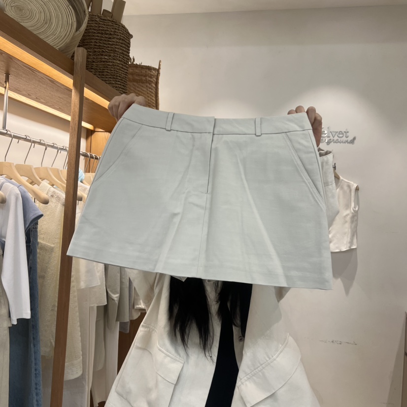 VELVET UNDERGROUND韓國東大門直郵女裝新品熱賣職業裙褲VELVET UNDERGROUND裙褲圖色2