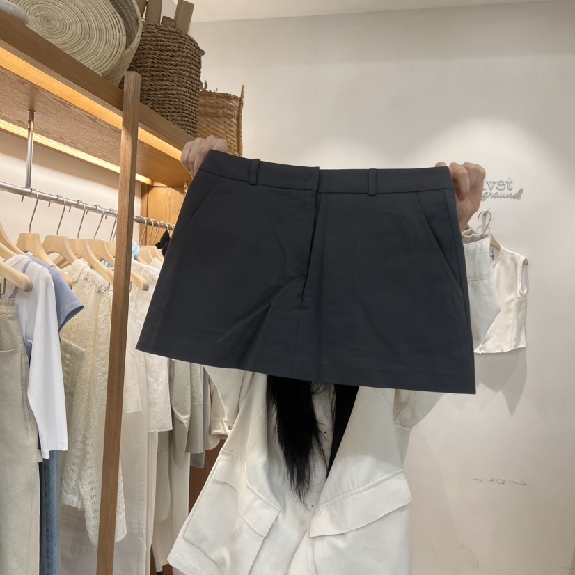 VELVET UNDERGROUND韓國東大門直郵女裝新品熱賣職業裙褲VELVET UNDERGROUND裙褲圖色3