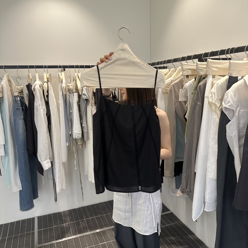 FIND-P韓國直郵女裝新品人氣熱賣推薦26春夏時尚吊帶背心FIND-P吊帶/背心圖色4