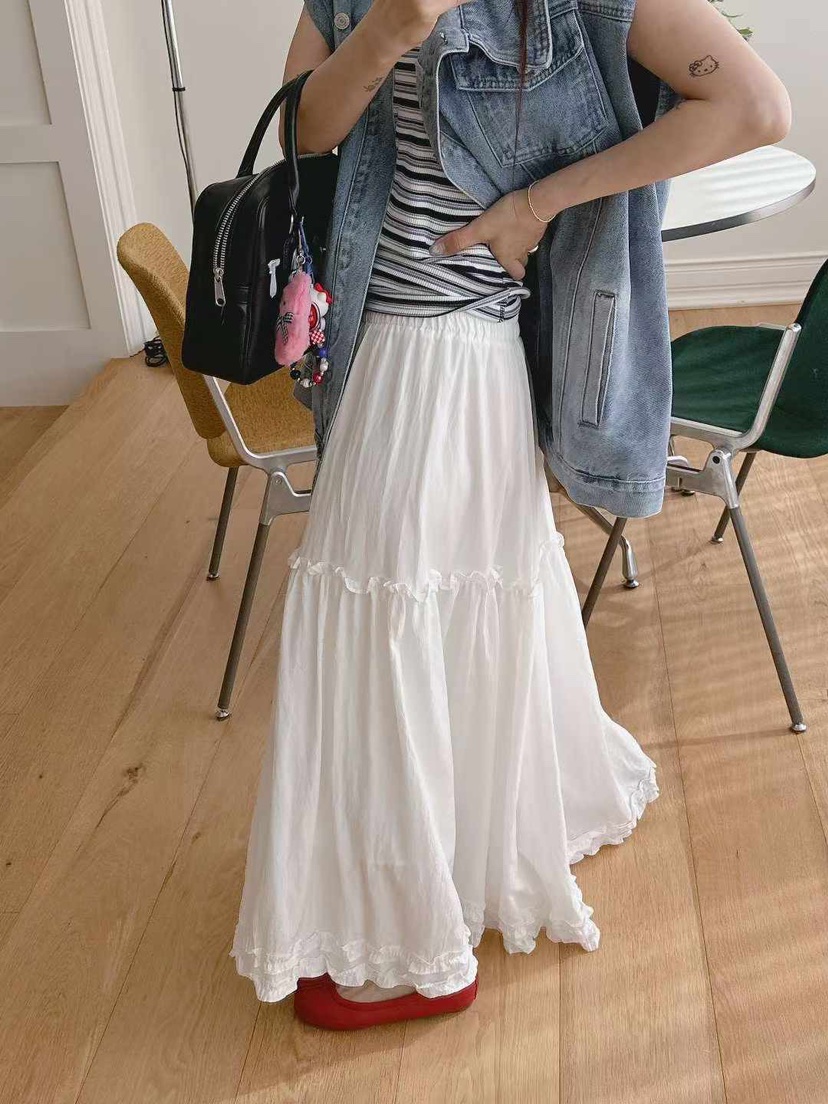 BLACKFRIDAY韓國東大門直郵女裝新品26春夏人氣熱賣推薦長裙BLACK FRIDAY長裙