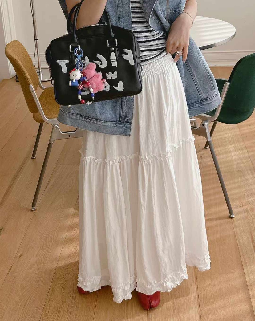 BLACKFRIDAY韓國東大門直郵女裝新品26春夏人氣熱賣推薦長裙BLACK FRIDAY長裙