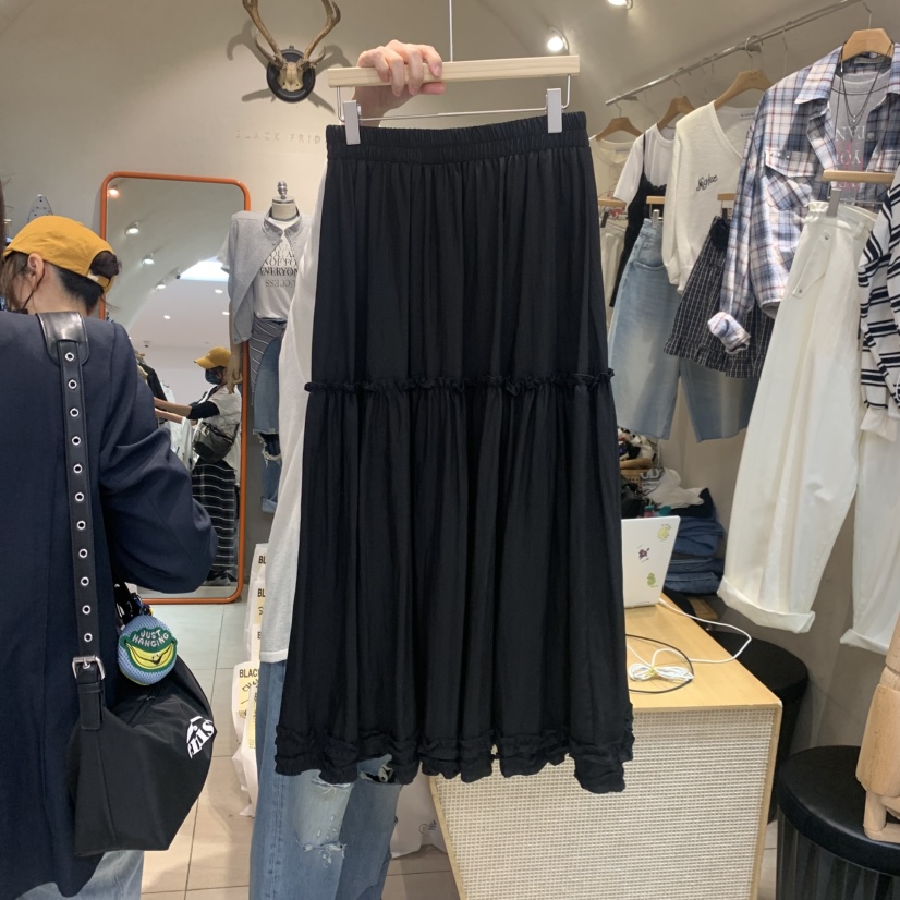 BLACKFRIDAY韓國東大門直郵女裝新品26春夏人氣熱賣推薦長裙BLACK FRIDAY長裙圖色2