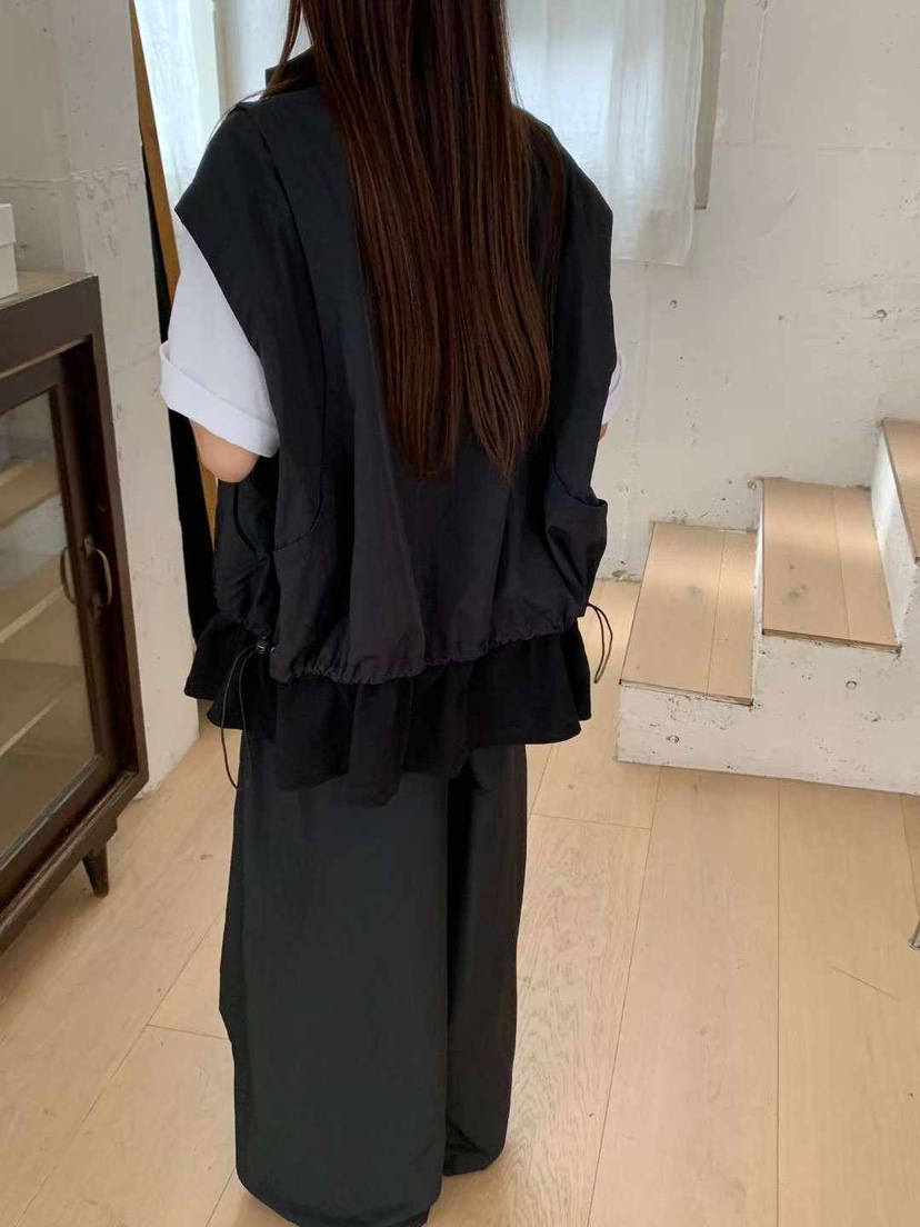 BLACKFRIDAY韓國直郵實拍女士新款時尚職業休閑推薦26春夏馬甲BLACK FRIDAY馬甲