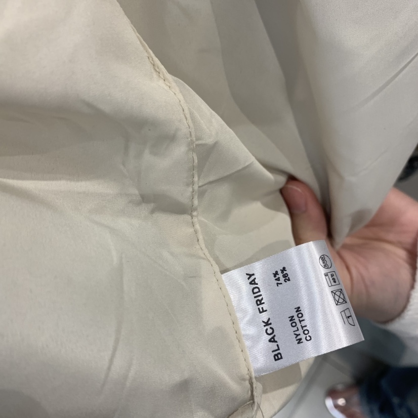 BLACKFRIDAY韓國直郵實拍女士新款時尚職業休閑推薦26春夏馬甲BLACK FRIDAY馬甲