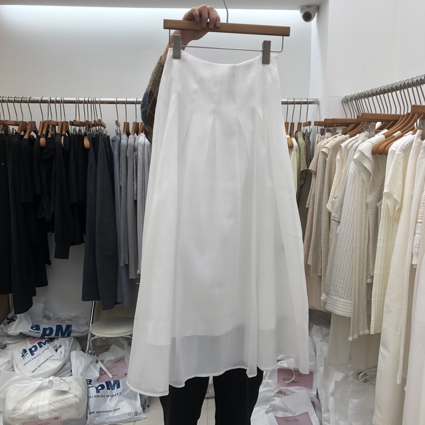 DRESS ROOM韓國東大門直郵女裝新款26春夏推薦人氣熱賣長裙DRESS ROOM長裙圖色1