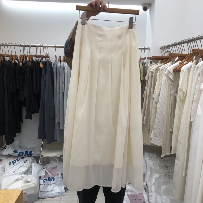 DRESS ROOM韓國東大門直郵女裝新款26春夏推薦人氣熱賣長裙DRESS ROOM長裙圖色2