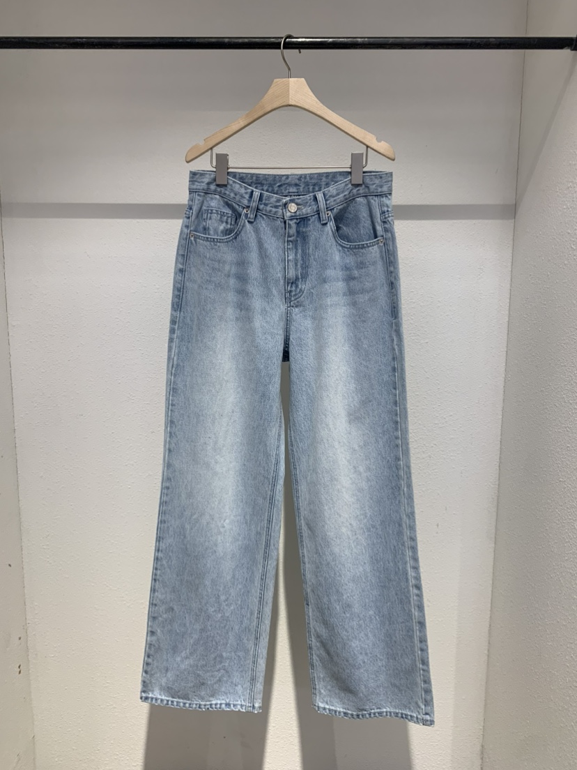 IR BIEN/BIENBIEN韓國東大門代購女士新款推薦人氣牛仔褲IR BIEN/BIENBIEN牛仔褲圖色1