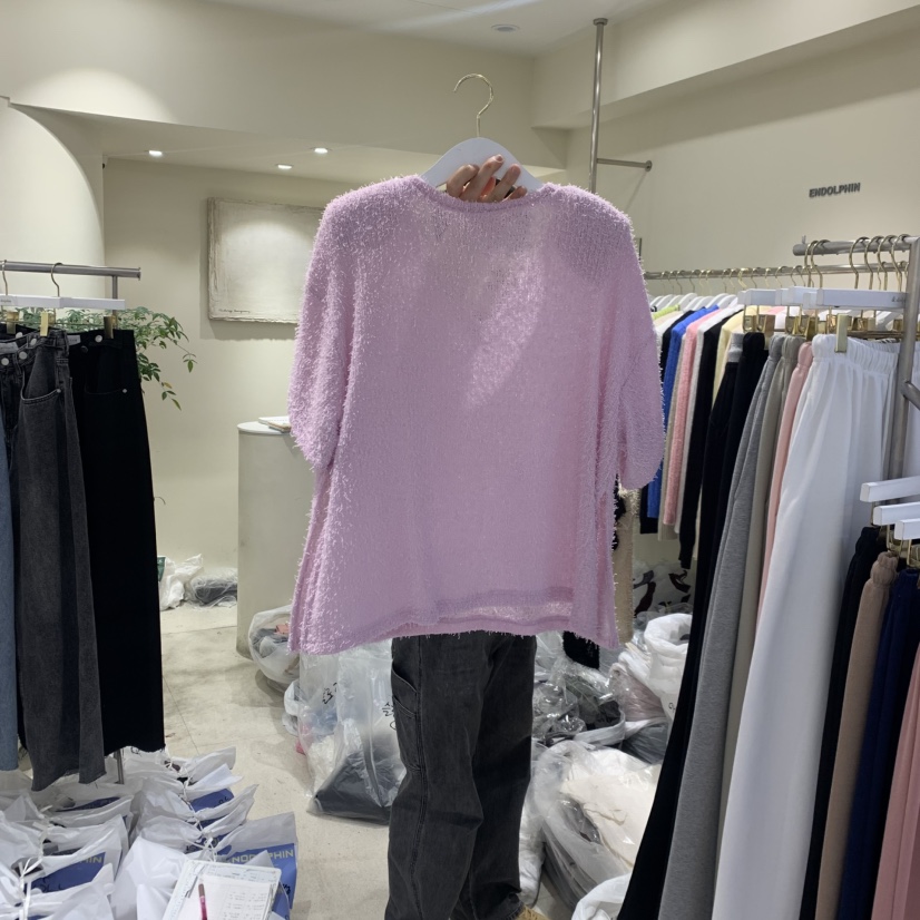 ENDOLPHIN韓國直郵女士新品時尚人氣26春夏休閑職業推薦T恤ENDOLPHINT恤