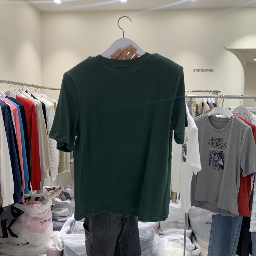 ENDOLPHIN韓國代購女士新款休閑人氣熱賣職業時尚推薦T恤ENDOLPHINT恤