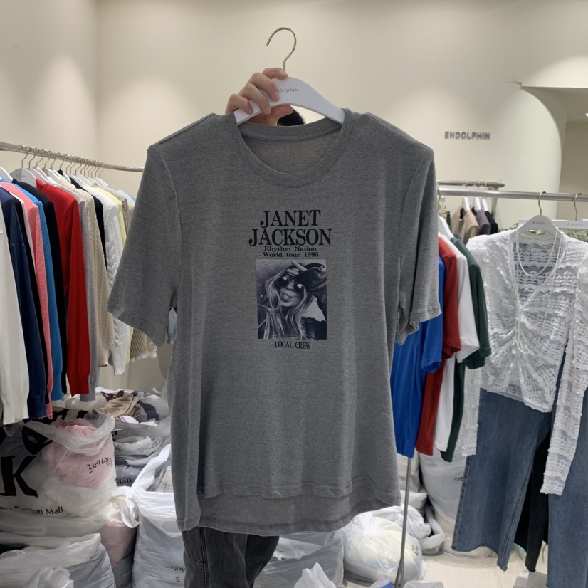 ENDOLPHIN韓國代購女士新款休閑人氣熱賣職業時尚推薦T恤ENDOLPHINT恤圖色5