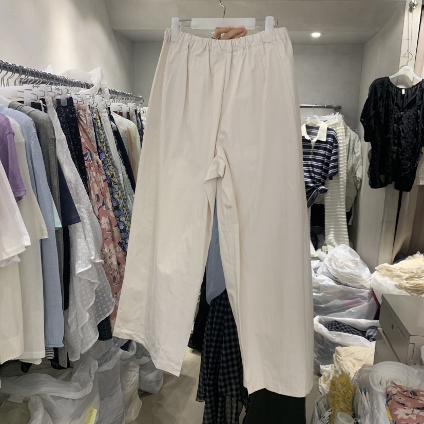 LOGROAD韓國代購女裝新款熱賣休閑推薦職業時尚26春夏休閑褲LOG ROAD休閑褲