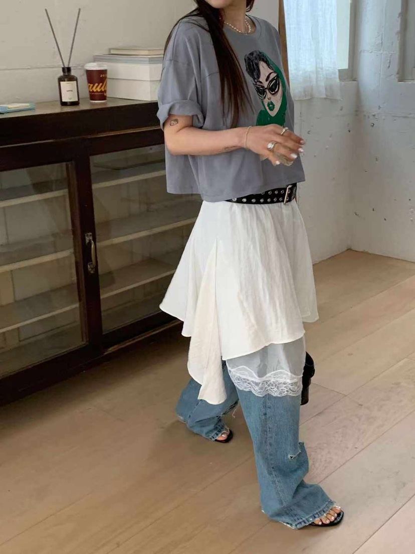 BLACKFRIDAY韓國代購女裝新款熱賣時尚推薦職業26春夏T恤BLACK FRIDAYT恤