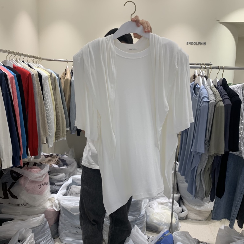 ENDOLPHIN韓國直郵女裝新品26春夏時尚休閑推薦熱賣套裝披肩ENDOLPHIN套裝圖色1