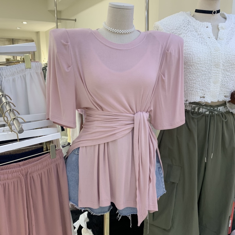 ENDOLPHIN韓國直郵女裝新品26春夏時尚休閑推薦熱賣套裝披肩ENDOLPHIN套裝圖色2