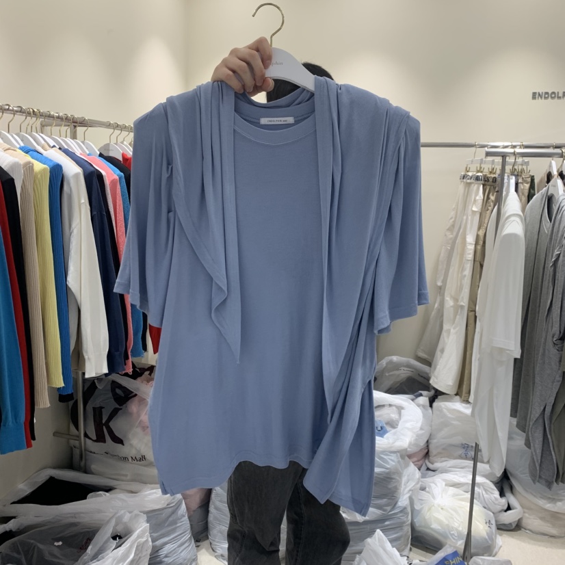 ENDOLPHIN韓國直郵女裝新品26春夏時尚休閑推薦熱賣套裝披肩ENDOLPHIN套裝圖色3