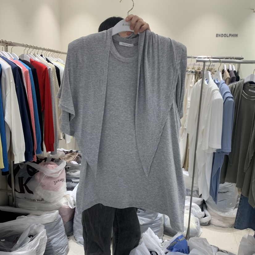 ENDOLPHIN韓國直郵女裝新品26春夏時尚休閑推薦熱賣套裝披肩ENDOLPHIN套裝圖色5