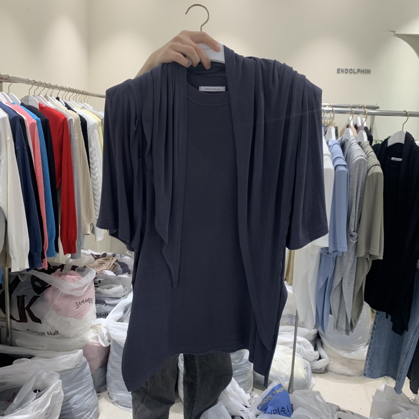 ENDOLPHIN韓國直郵女裝新品26春夏時尚休閑推薦熱賣套裝披肩ENDOLPHIN套裝圖色6