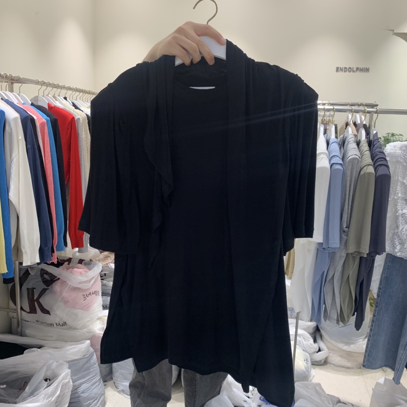 ENDOLPHIN韓國直郵女裝新品26春夏時尚休閑推薦熱賣套裝披肩ENDOLPHIN套裝圖色7