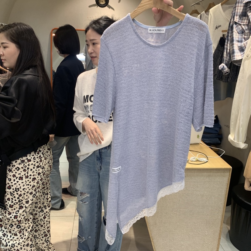 BLACKFRIDAY韓國代購女裝新品人氣時尚推薦26春夏熱賣針織衫BLACK FRIDAY針織衫圖色2