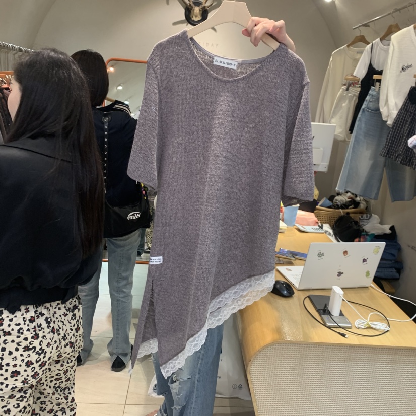 BLACKFRIDAY韓國代購女裝新品人氣時尚推薦26春夏熱賣針織衫BLACK FRIDAY針織衫圖色3