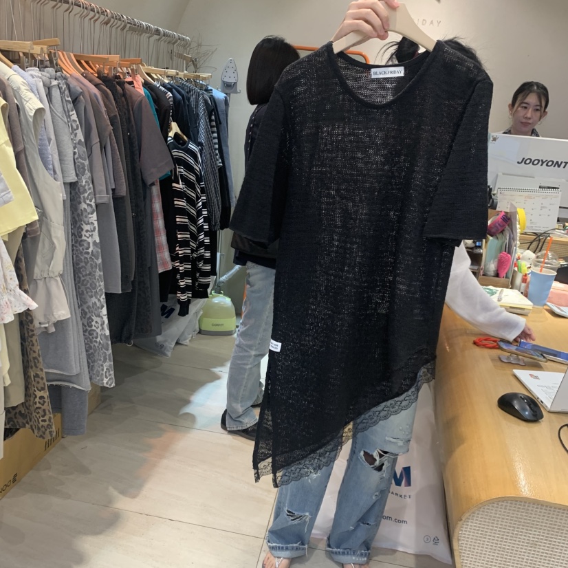 BLACKFRIDAY韓國代購女裝新品人氣時尚推薦26春夏熱賣針織衫BLACK FRIDAY針織衫圖色4